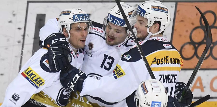 Letzte Saison erreichten die Leventiner die Playoffs. Reicht es für Ambri auch dieses Jahr?