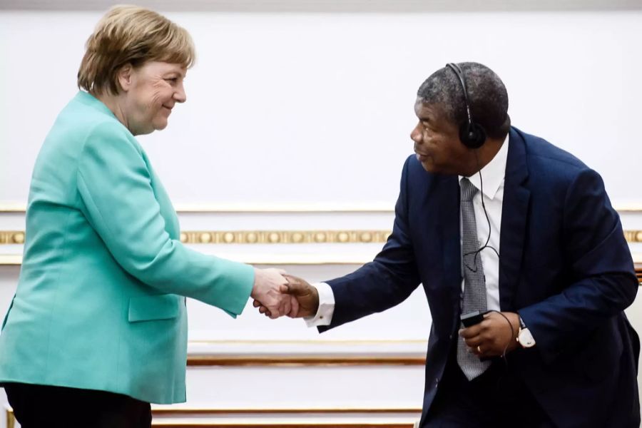 Merkel Angola