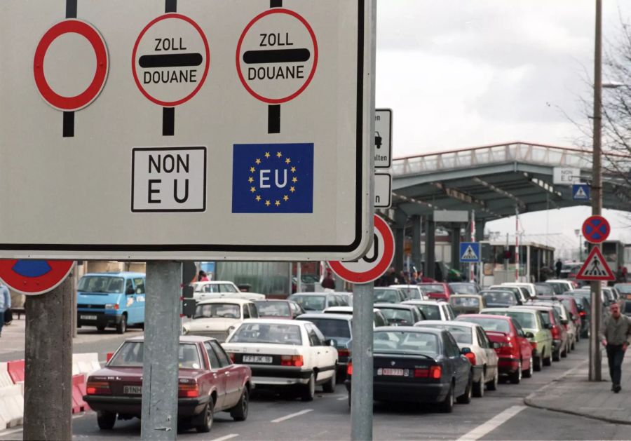 Schengen Abkommen