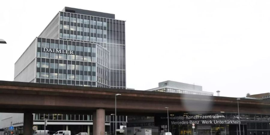 Daimler-Zentrale in Stuttgart