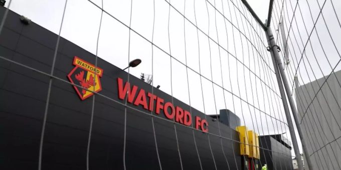 Der FC Watford bietet dem Gesundheitsdienst sein Stadion an. FC Watford