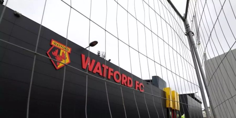 Der FC Watford bietet dem Gesundheitsdienst sein Stadion an.