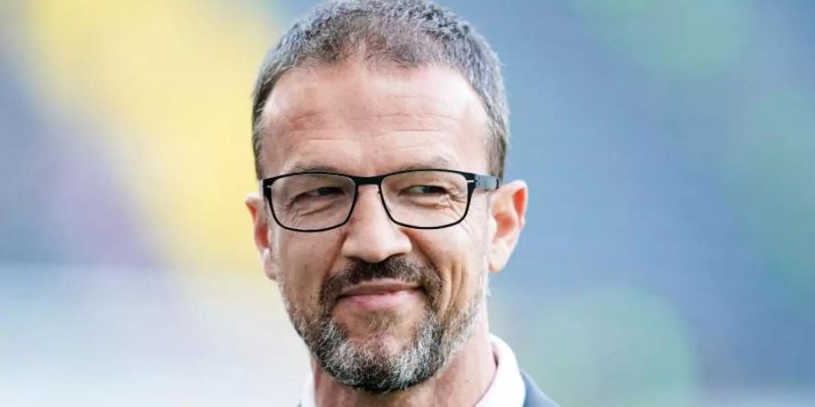 Fredi Bobic ist der Sportvorstand von Eintracht Frankfurt. Foto: Uwe Anspach/dpa