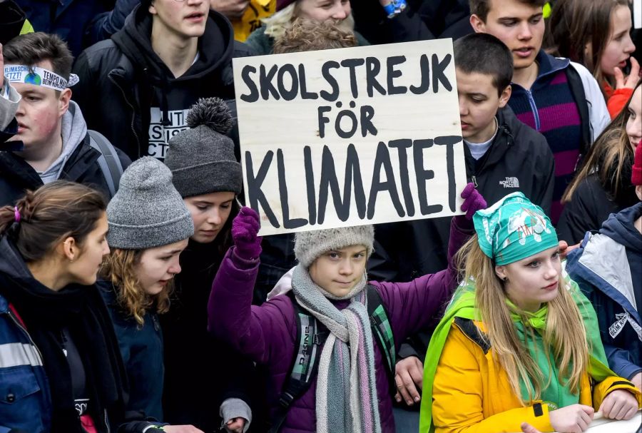 klimademonstration greta thunberg