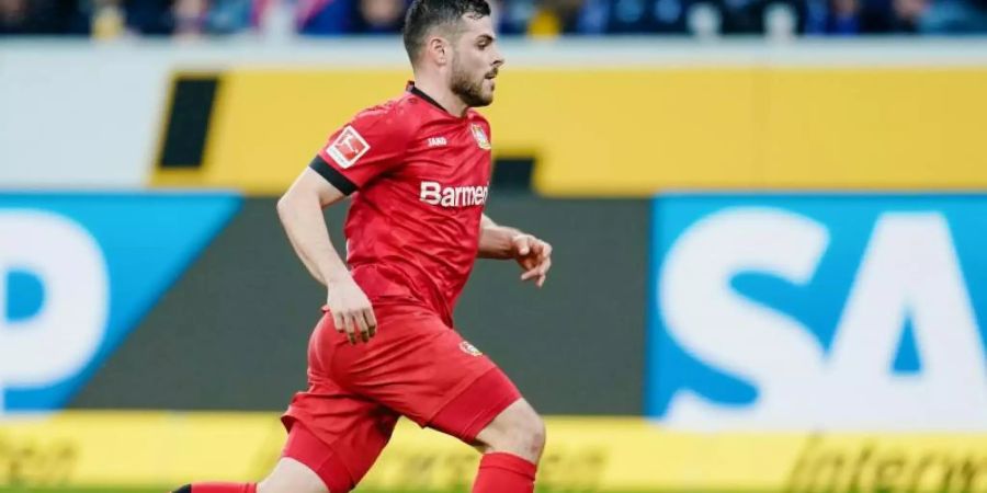 Könnte sich einen Wechsel in die Premier League vorstellen: Kevin Volland. Foto: Uwe Anspach/dpa
