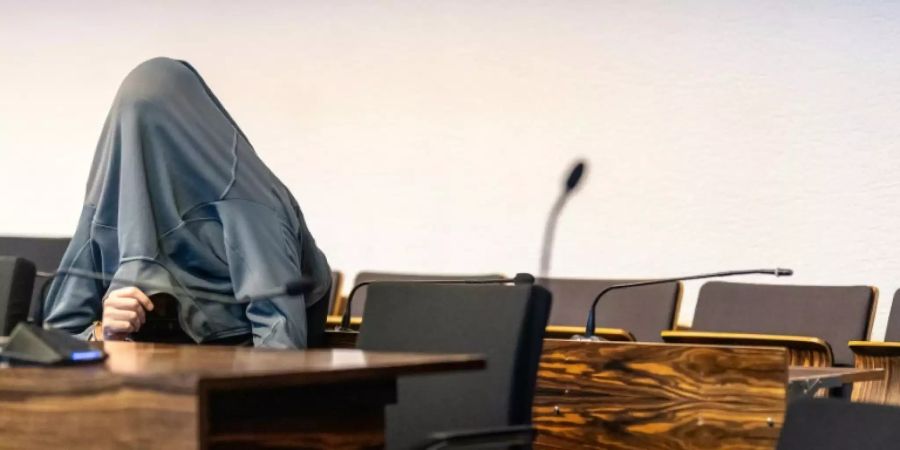 Angeklagter im Gerichtssaal