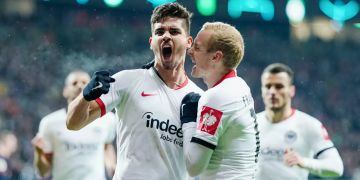 Eintracht Frankfurt RB Leipzig