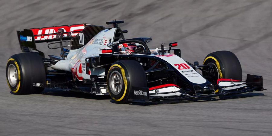 Formel 1 Haas Magnussen