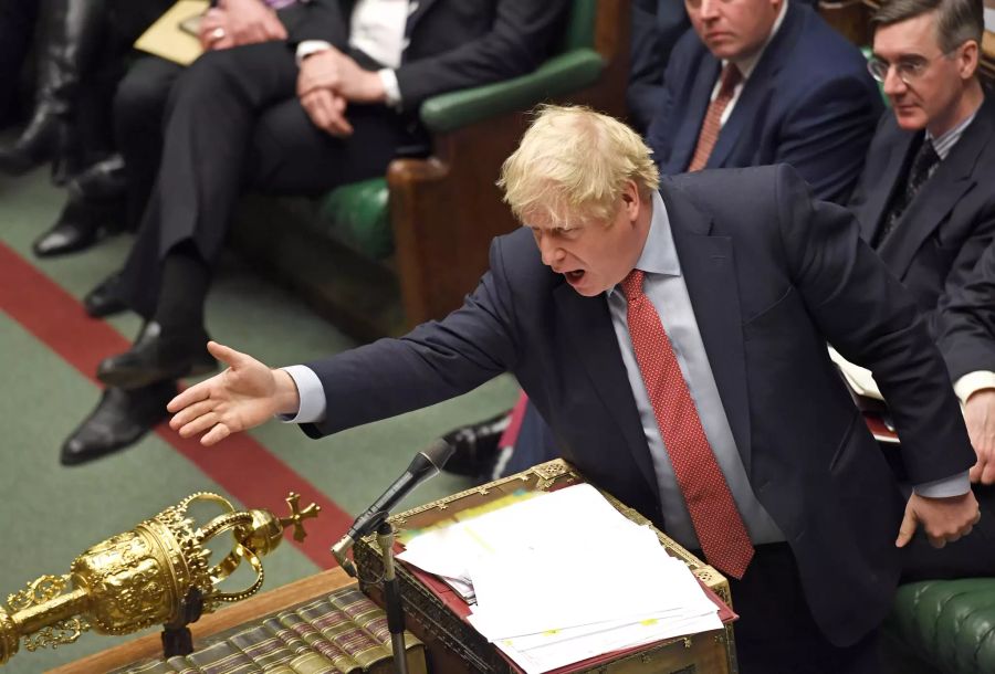 Johnson Brexit-Abkommen