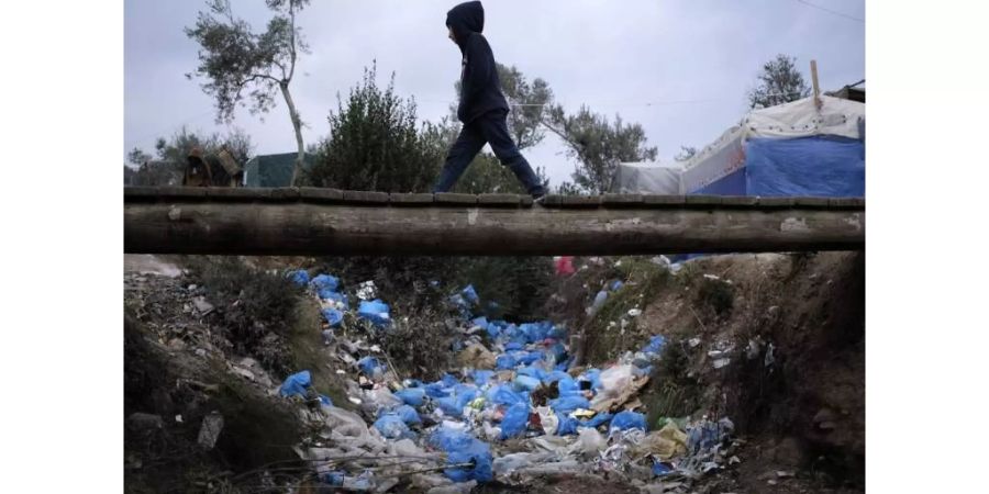 Flüchtlinge Griechenland