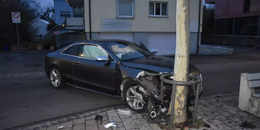 unfall vaduz