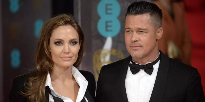 Brad Pitt und Angelina Jolie trennten sich 2016. Brad Pitt Angelina Jolie