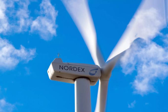 Ein Produkt von Nordex SE. (Archivbild) nordex se