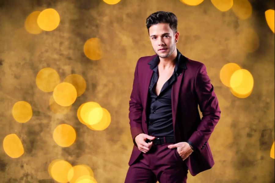 Luca Hänni bei «Let's Dance».