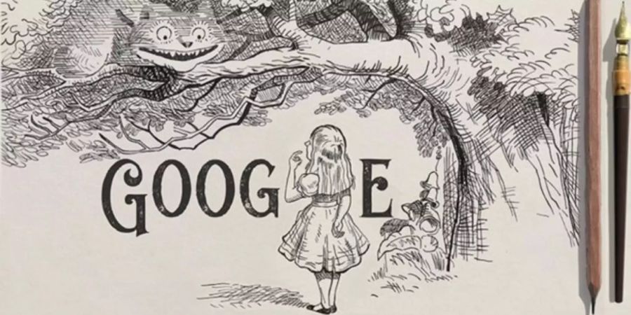 John Tenniel Google Doodle