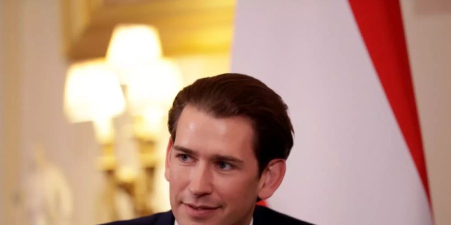 Österreichs Bundeskanzler Sebastian Kurz