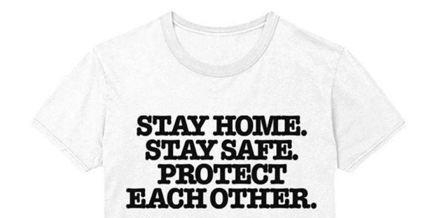 Harry Styles - coronavirus t-shirt