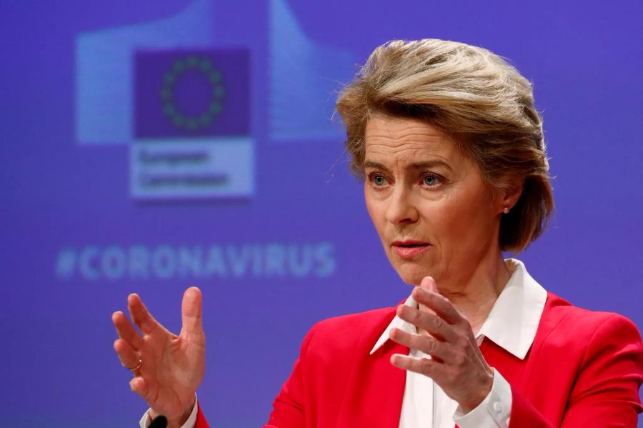 Coronavirus - von der Leyen