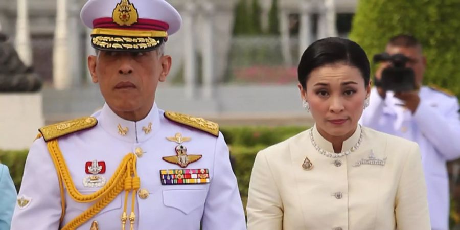 Maha Vajiralongkorn Rama X.