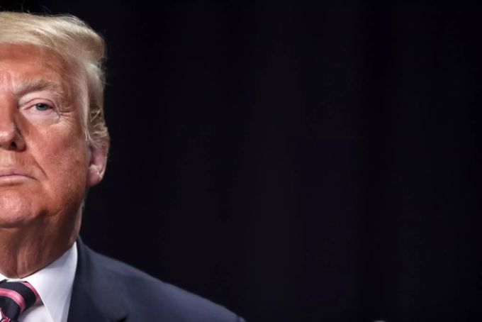 US-Präsident Donald Trump. trump