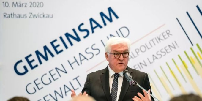 Bundespräsident Frank-Walter Steinmeier Bundespräsident Frank-Walter Steinmeier