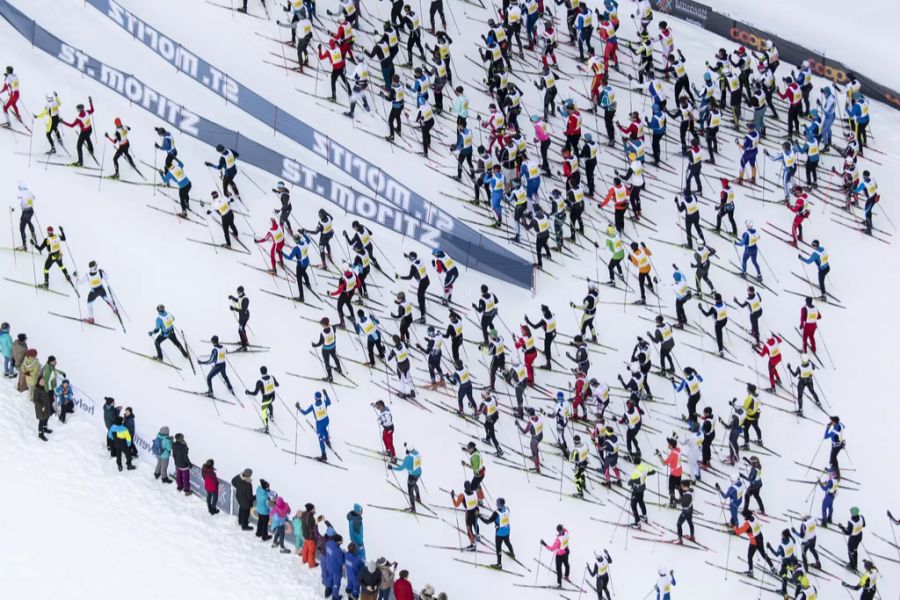 skimarathon engadin