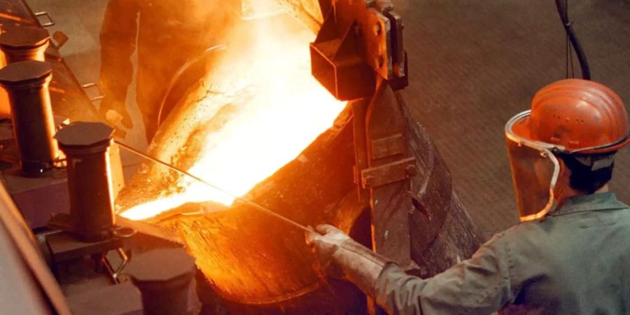 Das Produktionsvolumen der 45 Schweizer Giessereien ist 2019 um rund neun Prozent zurückgegangen. (Archivbild)