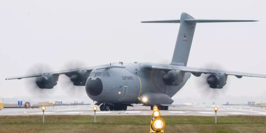 Der A400M ist der Militärtransporter im Repertoire von Airbus. Foto: Matthias Balk/dpa