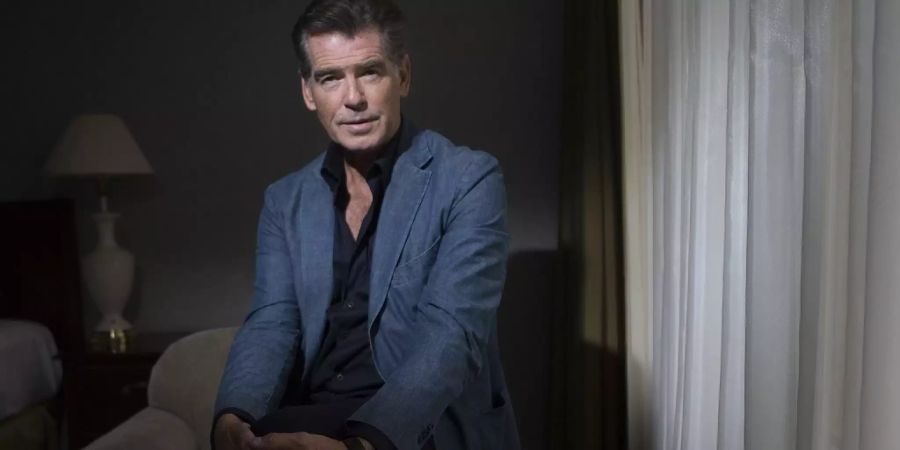 Bringt Hollywood-Glamour ans Filmfestival in Lausanne: der irische Schauspieler Pierce Brosnan.