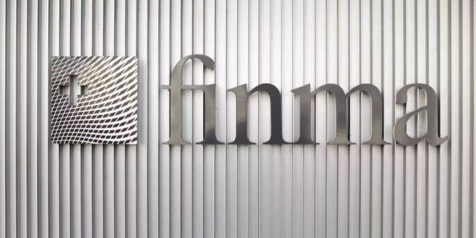 Dieses Bild zeigt das Logo von Finma. bankenkrise