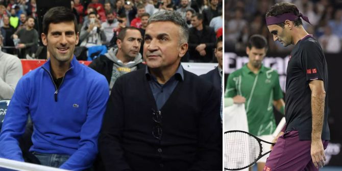 Novak Djokovic Roger Federer