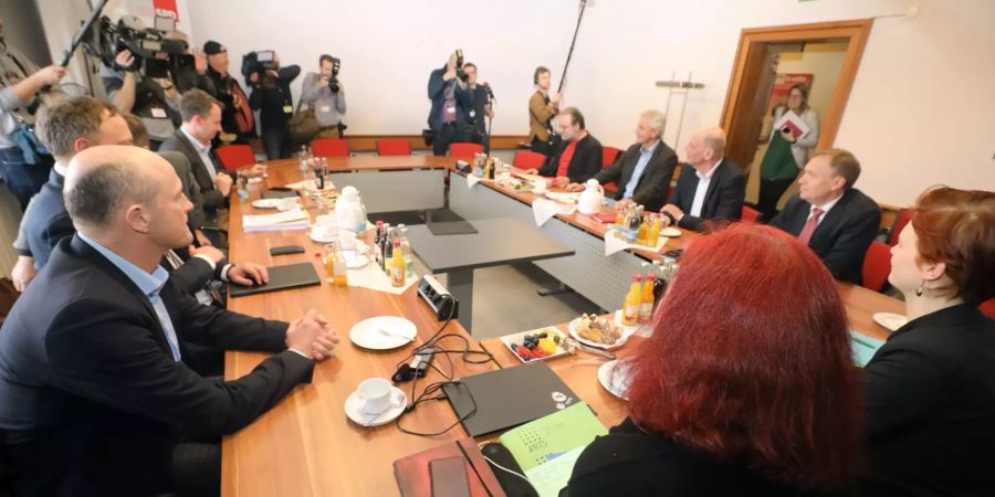 Regierungskrise in Thüringen