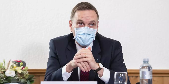 Aarau - Jean-Pierre Gallati ist Aargauer Landammann für das Jahr 2023