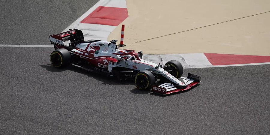 Alfa Romeo Sauber Räikkönen