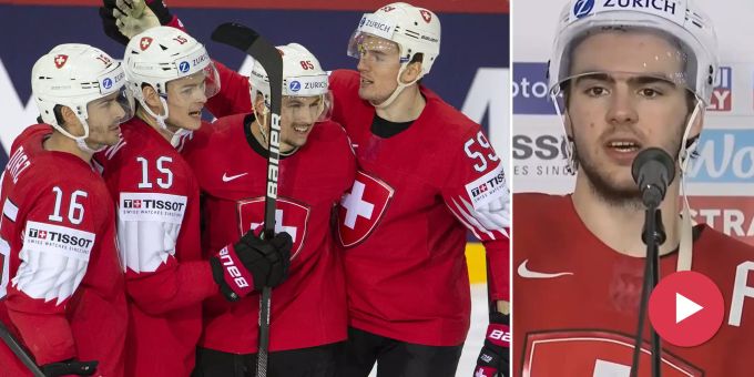 Nach WM-Auftaktsieg - Nico Hischier: «Ist egal, wer die Tore erzielt»