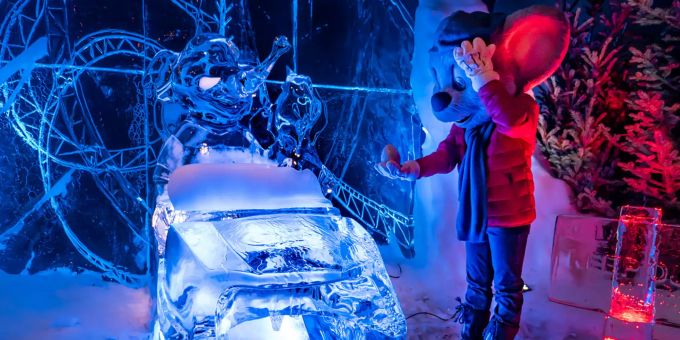 Saisonstart fällt aus - Europa-Park muss Eisskulpturen schmelzen lassen