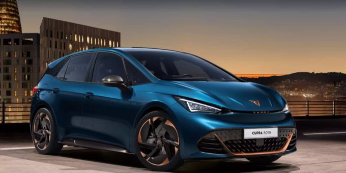 Das neue Elektroauto aus dem Hause Seat, der Cupra Born. cupra born