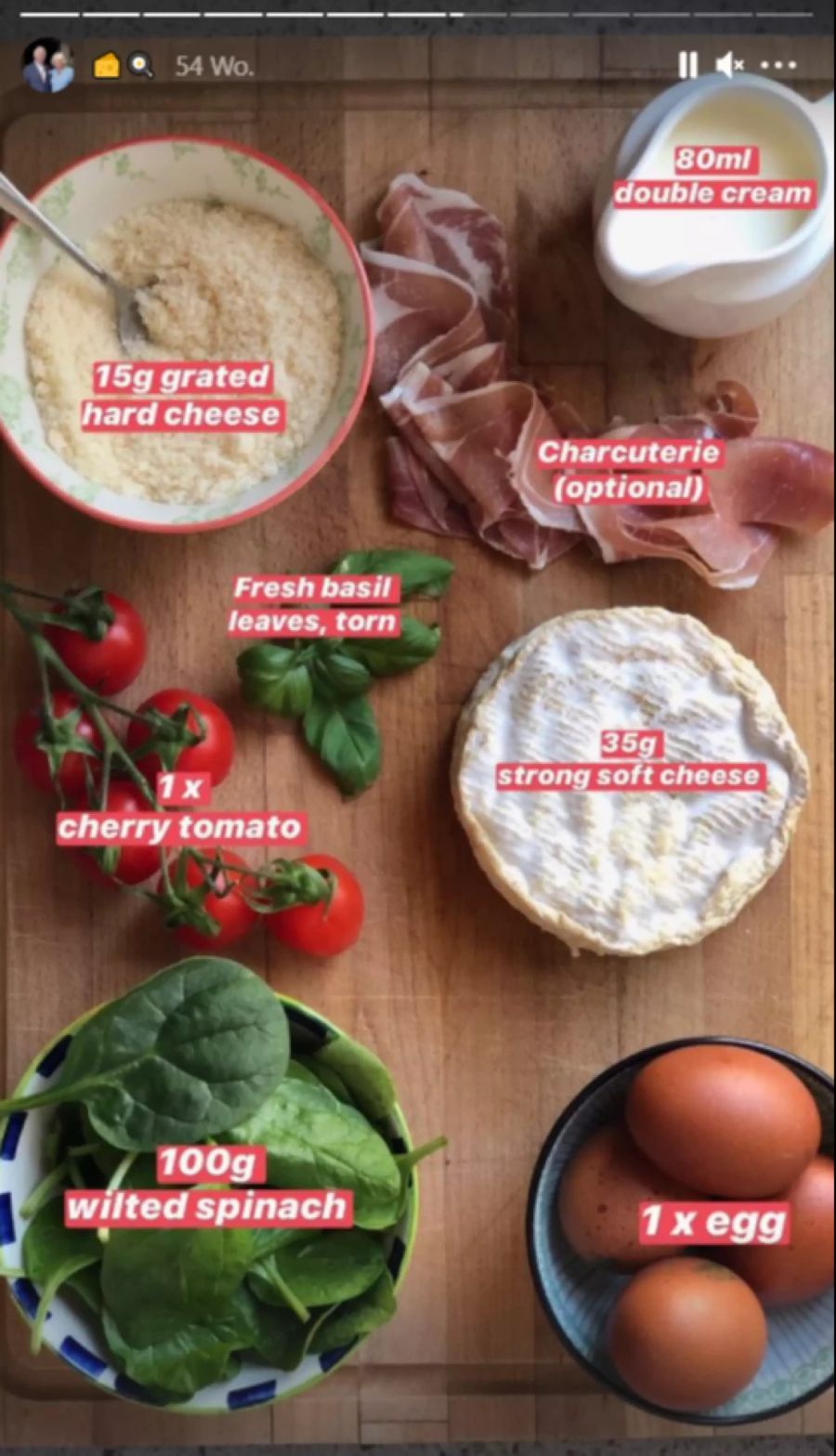Ovenbaked Eggs