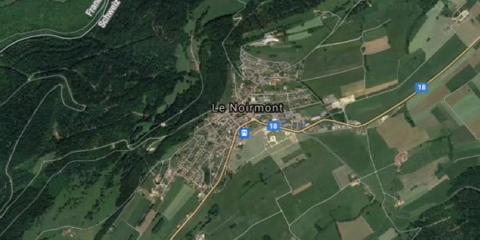 Die Leiche wurde in der Nähe des Wohnortes des vermissten Jugendlichen gefunden. le noirmont