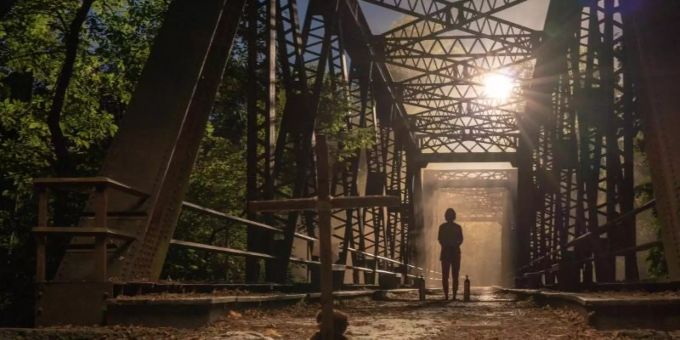 Leise sein: Eine Szene aus «A Quiet Place 2». Foto: Jonny Cournoyer/Paramount/dpa a quiet place