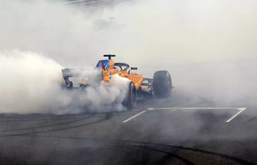 Fernando Alonso McLaren