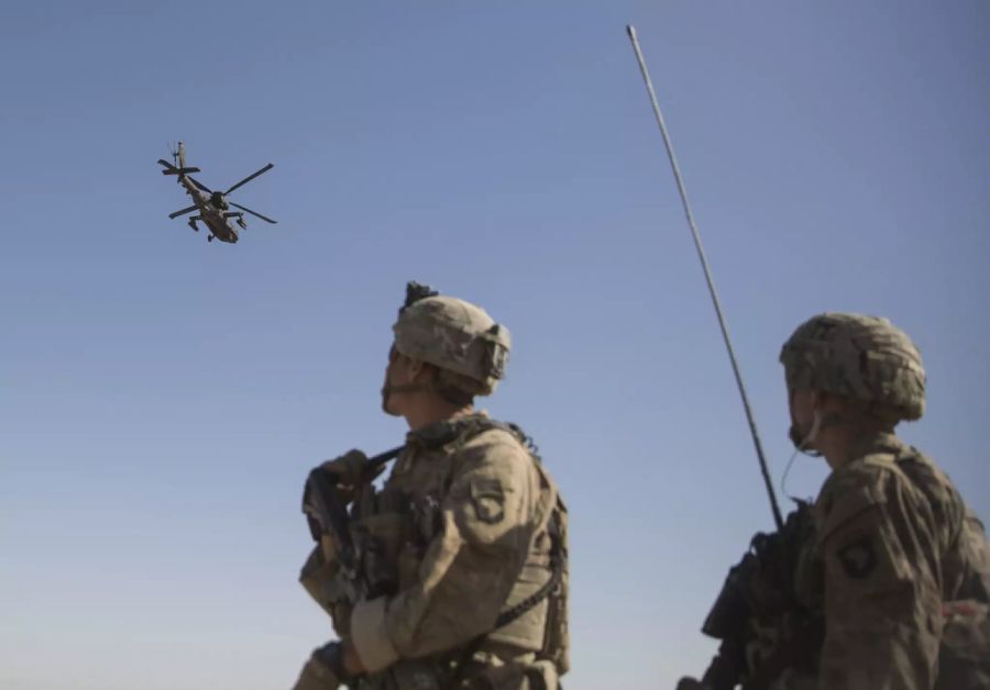 So sollen Soldaten der amerikanischen Armee pünktlich ihren Lohn erhalten. (Im Bild: US-Soldaten in Afghanistan)