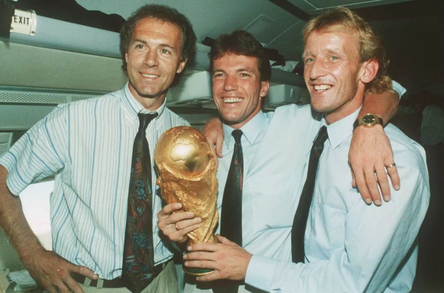 1990 wurden die beiden gemeinsam Weltmeister.