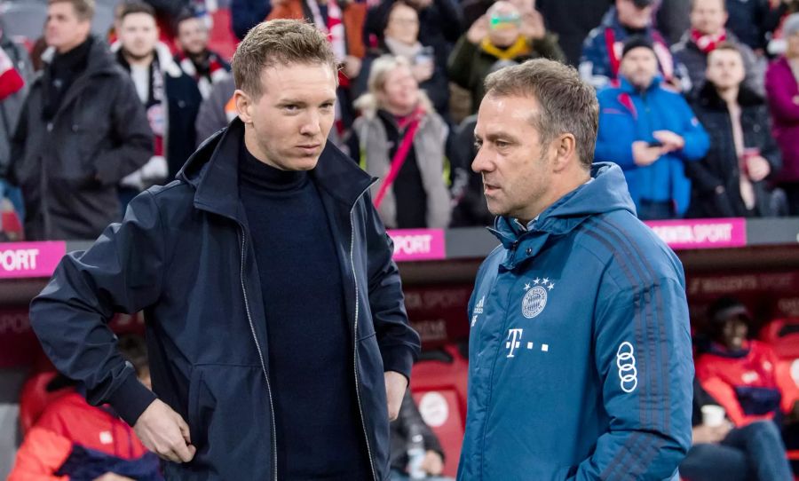 Julian Nagelsmann Hansi Flick