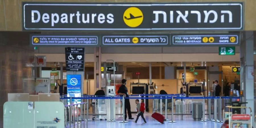 Flüge zum Flughafen in Tel Aviv wegen Raketenbeschuss umgeleitet