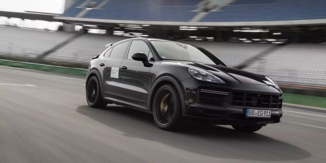 Porsche Cayenne 640 ps