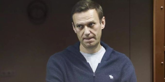 Der russische Oppositionspolitiker Alexej Nawalny während einer Anhörung vor dem Bezirksgericht Babuskinsky in Moskau. Foto: -/Babuskinsky District Court/AP/dpa Der russische Oppositionspolitiker Alexej Nawalny während einer Anhörung vor dem Bezirksgericht Babuskinsky in Moskau. Foto: -/Babuskinsky District Court/AP/dpa