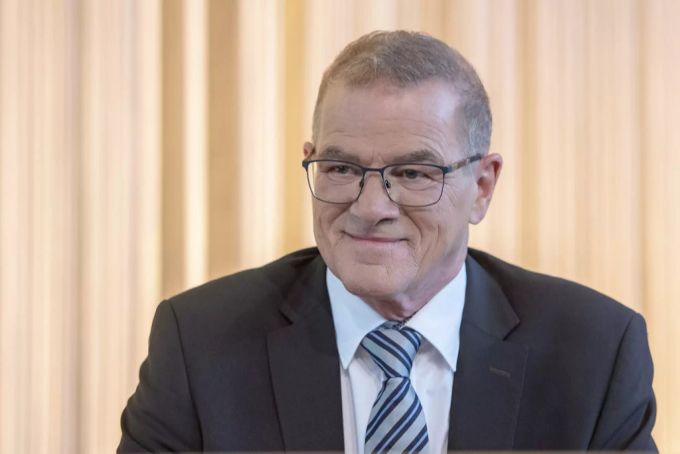 Sika CEO: Paul Schuler (auf dem Bild) wird von Thomas Hasler ersetzt. Sika CEO