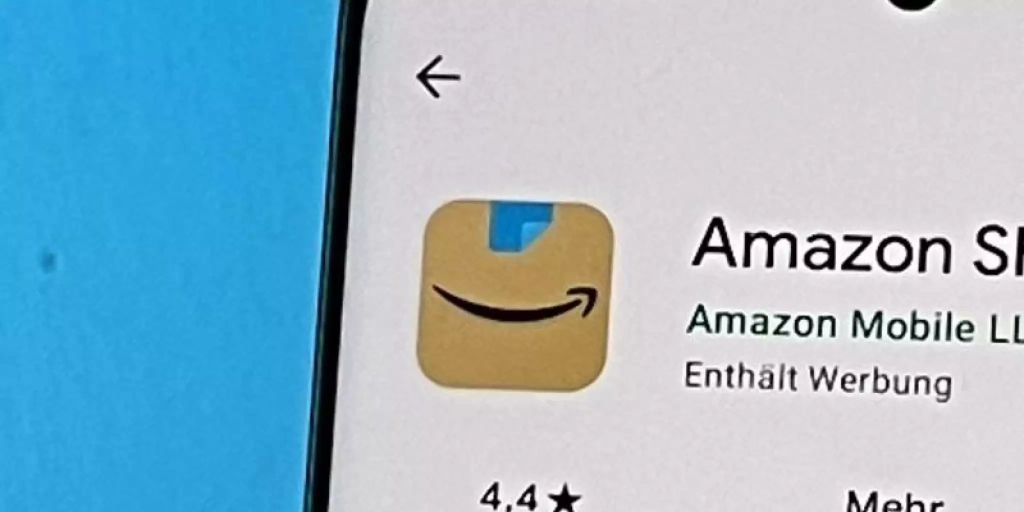 Amazon Logo App Icon Nach Hitler Bartchen Vergleich Amazon Andert Neues Shopping App Icon Telecom Handel De