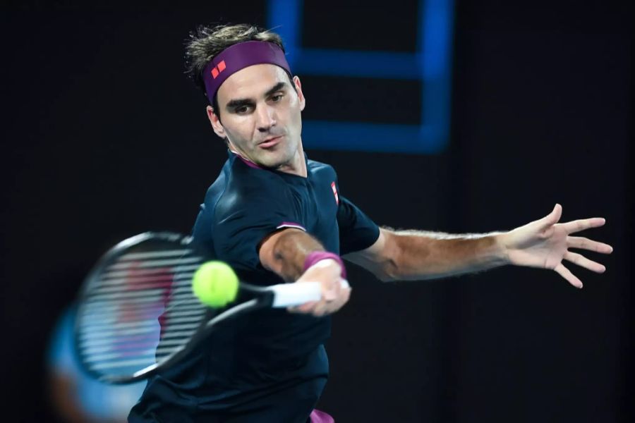 Roger Federer kehrt heute in Doha auf die Tennis-Tour zurück.